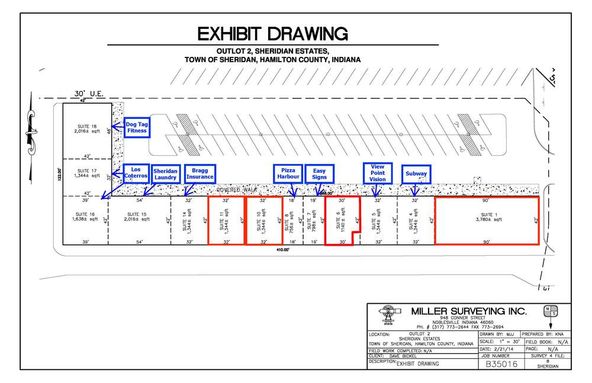Sheridan Mall Shopping Center: 3901 W. SR 47, Sheridan, IN 46069